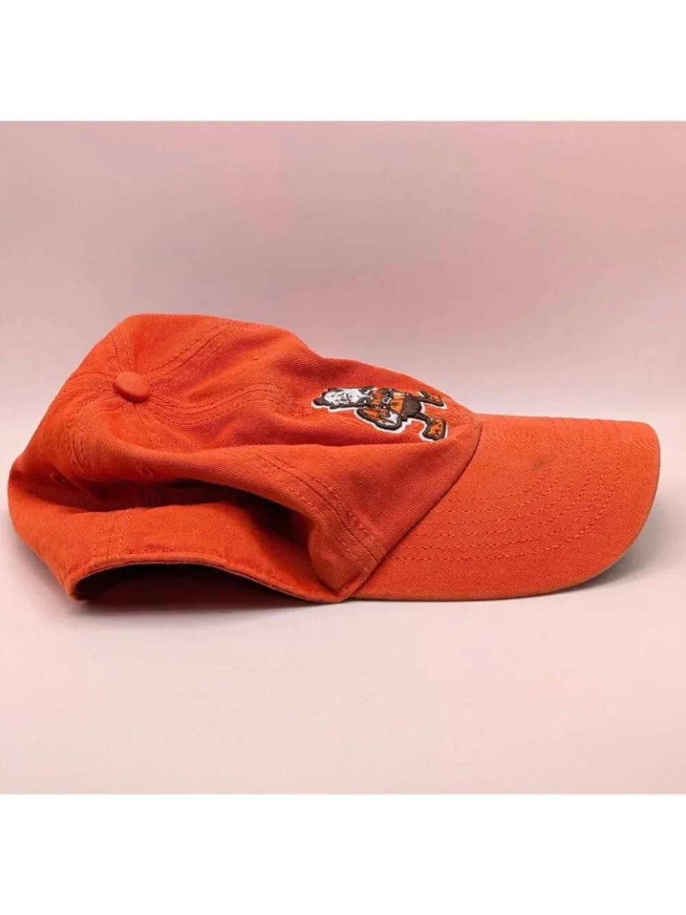 '47 Brand Cleveland Browns Brownie Elf Hat NFL Football Orange Fitted Size XL